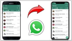 WhatsApp को iPhone से Android में कैसे Transfer करें | WahtsApp ko iPhone se Android me kaise transfer kare
