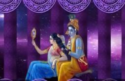 Achyutam Keshavam Krishna Status video