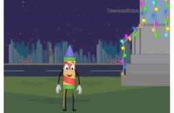 Happy Diwali Whatsapp Status Video