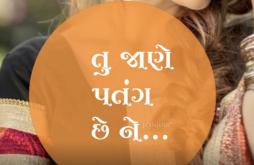 Tu jane patang che ne| Best Gujarati Status Video