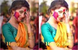 Tara Nena No Mane Rang Lagyo Happy Holi Status  video For Whatsapp In Gujarati