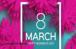 women's day whatsapp status