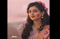 Radha Krishna Cute Video Status
