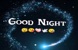Good night video status