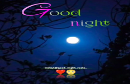 Good night new video status 2023