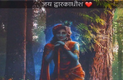Jay shree krishna video status dawonload